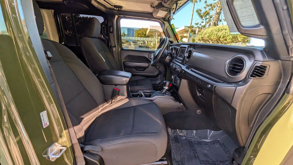 Used 2022 Jeep Wrangler Unlimited Willys 4D Sport Utility