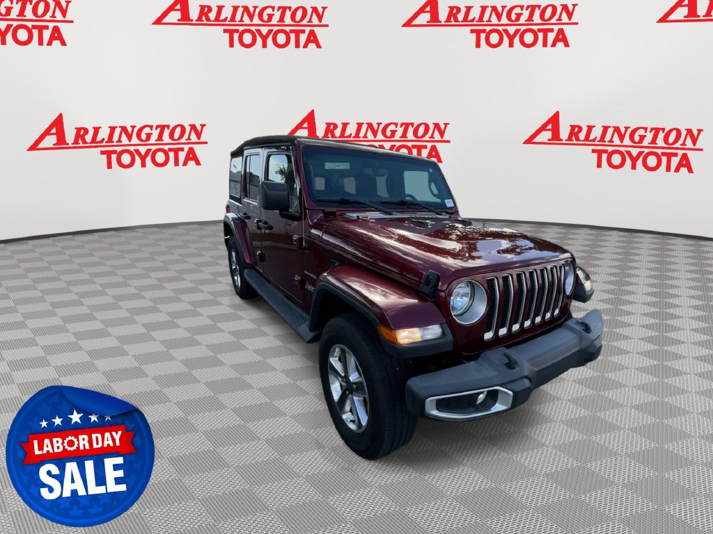 Used 2021 Jeep Wrangler SUV