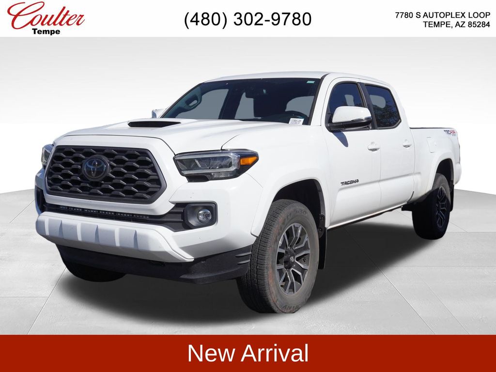 Ice 2023 Toyota Tacoma Pickup Truck Four-Wheel Drive 6-Speed Automatic