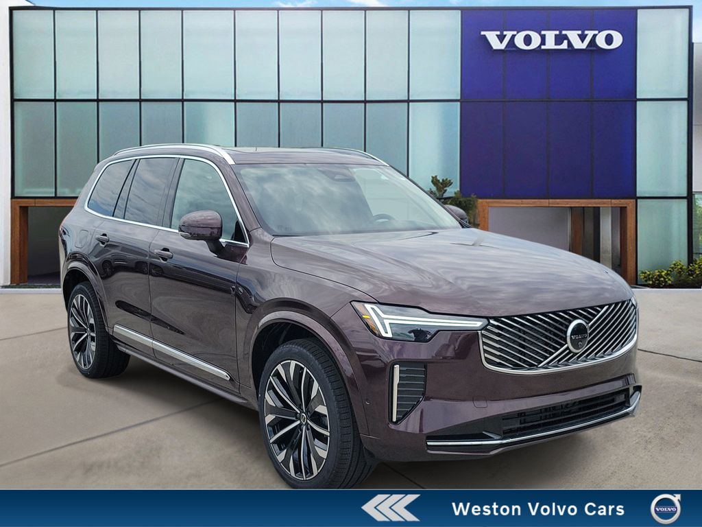 Red Metallic 2026 Volvo XC90 SUV / Crossover All-Wheel Drive Automatic