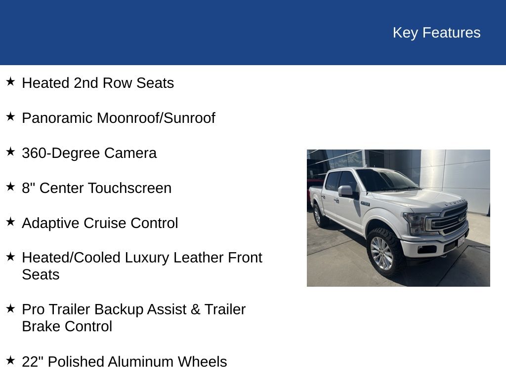 2019 Ford F-150 Limited