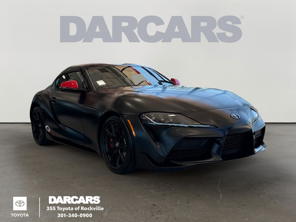 Undercover 2026 Toyota Supra MkV Final Edition RWD Coupe Rear-Wheel Drive 8-Speed Automatic
