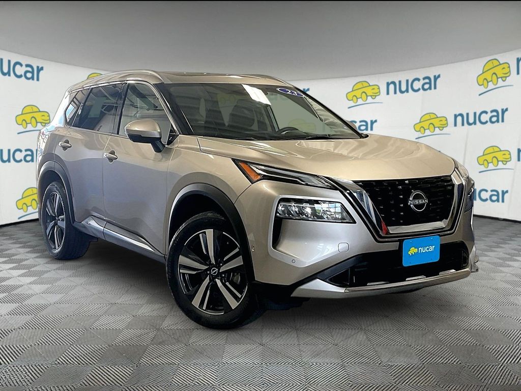 2023 Nissan Rogue — photo 1