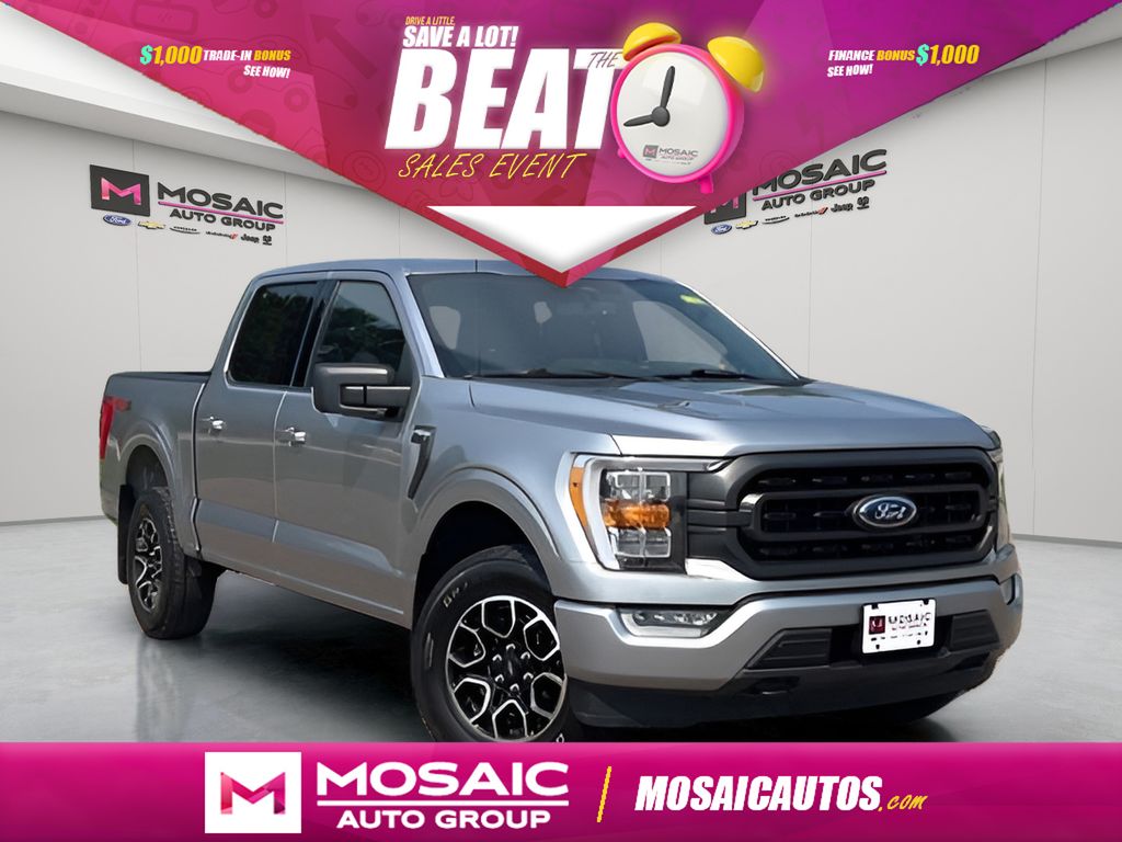 Used 2022 Ford F-150 XLT Trucks