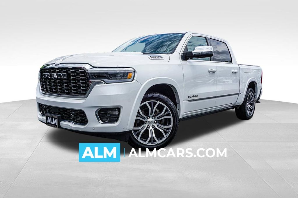 2026 Ram 1500 Tungsten