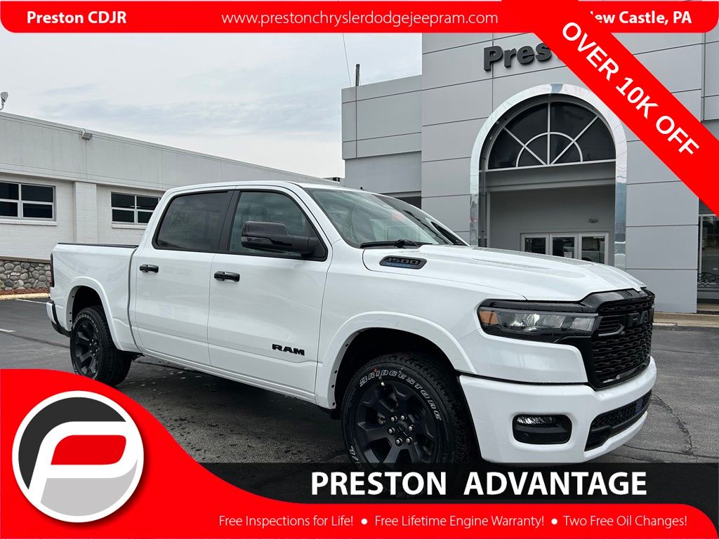 2026 RAM 1500