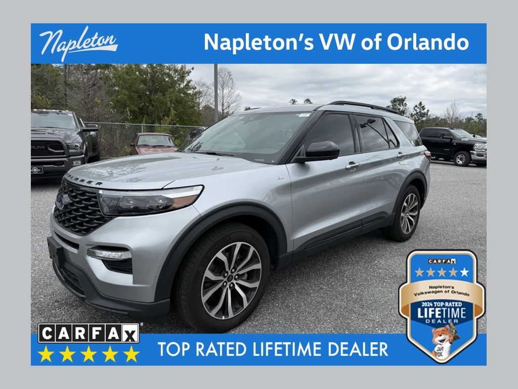 2023 Ford Explorer ST-Line RWD