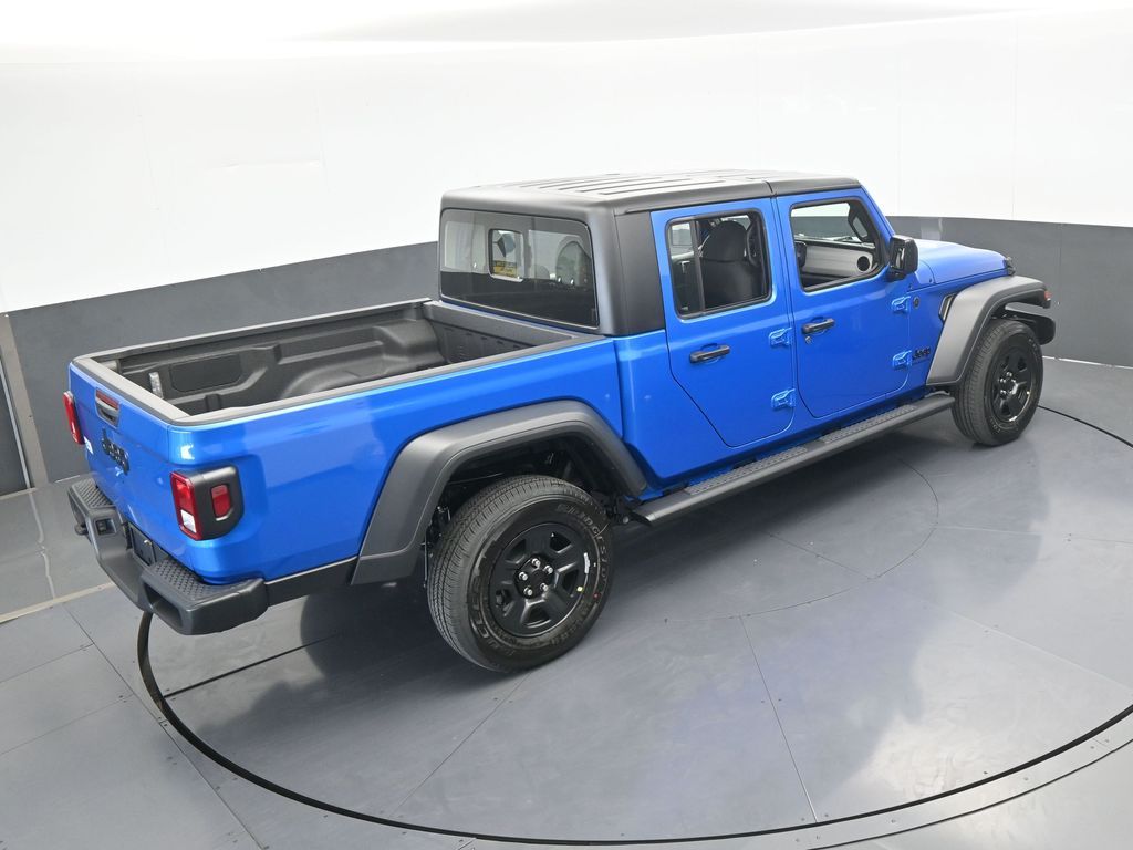 New 2026 Hydro Blue Pearlcoat Jeep Sport image 46