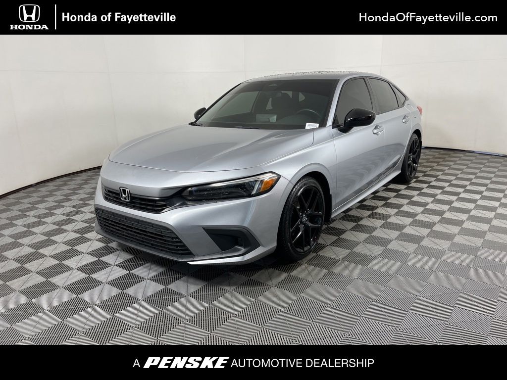 2022 Honda Civic Sport -
                Fayetteville, AR