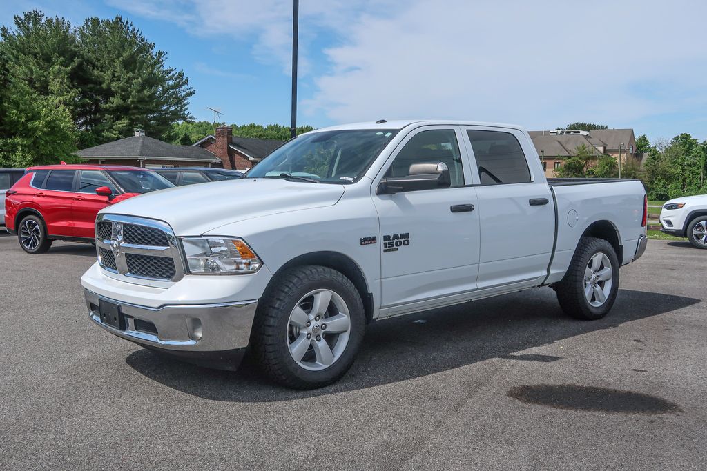 2023 Ram 1500 Classic Tradesman Crew Cab 4x4 5'7" Box