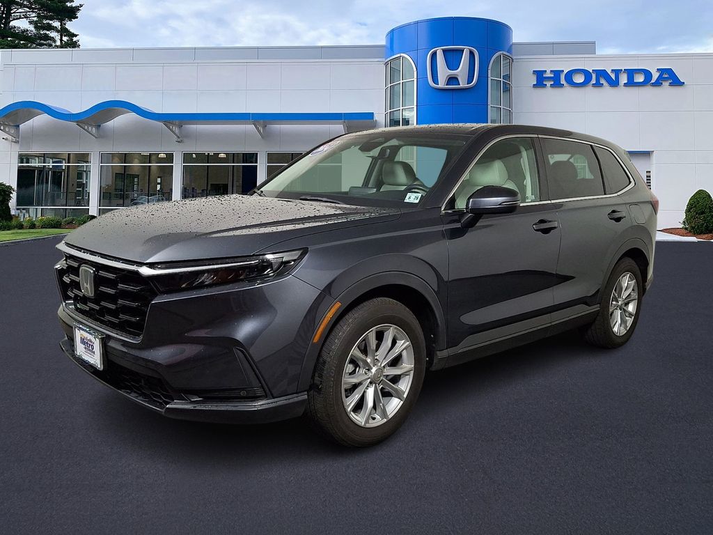 sparkle silver metallic 2024 Honda CR-V SUV / Crossover All-Wheel Drive Continuously Variable Transmission
