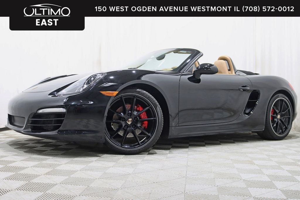 2013 Porsche Boxster S