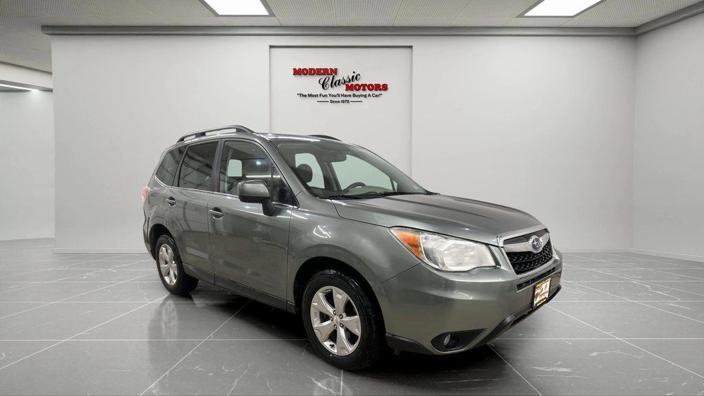 2015 Subaru Forester 2.5i Limited