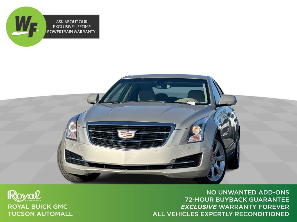 2016 Cadillac ATS 2.0T Luxury RWD