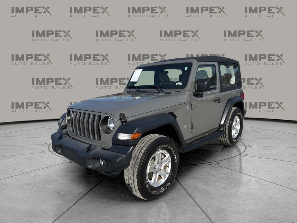 2020 Jeep Wrangler Sport S's photo