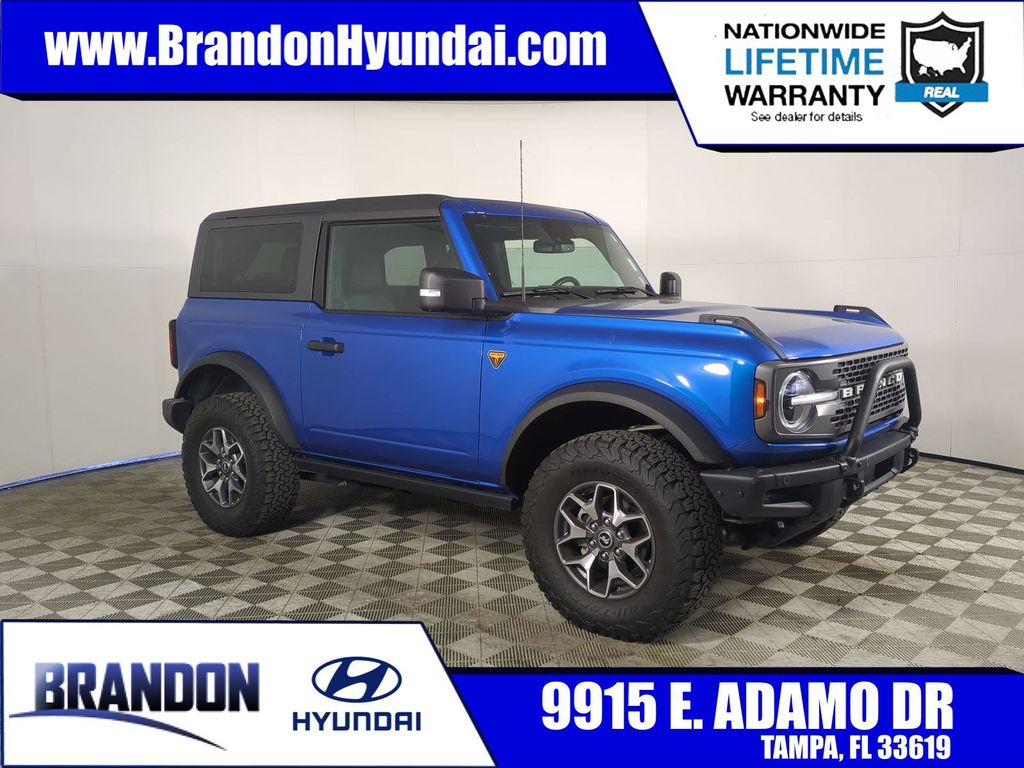 2023 Ford Bronco Badlands Advanced 2-Door 4WD