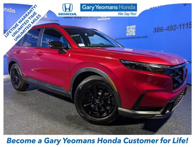 2026 Honda CR-V Hybrid