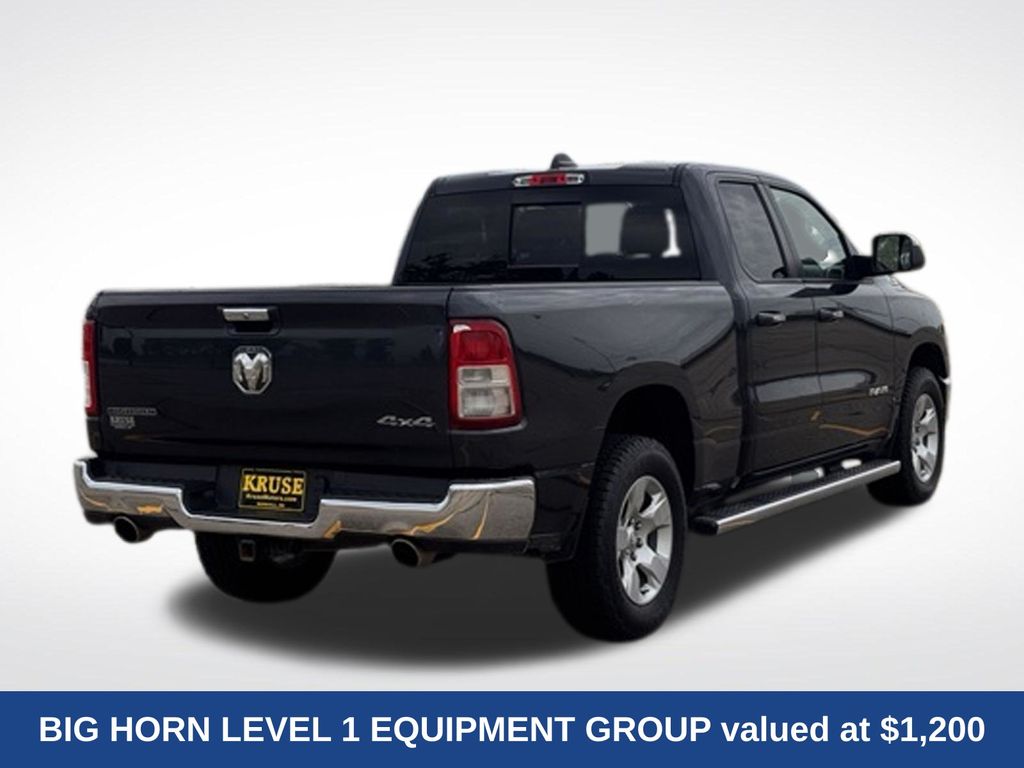2019 Ram 1500 Big Horn/Lone Star Quad Cab 4x4 6'4" Box