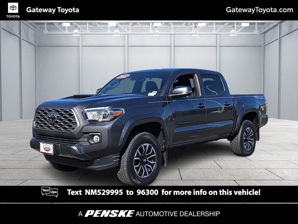 Thumbnail: 2022 Toyota Tacoma - 1