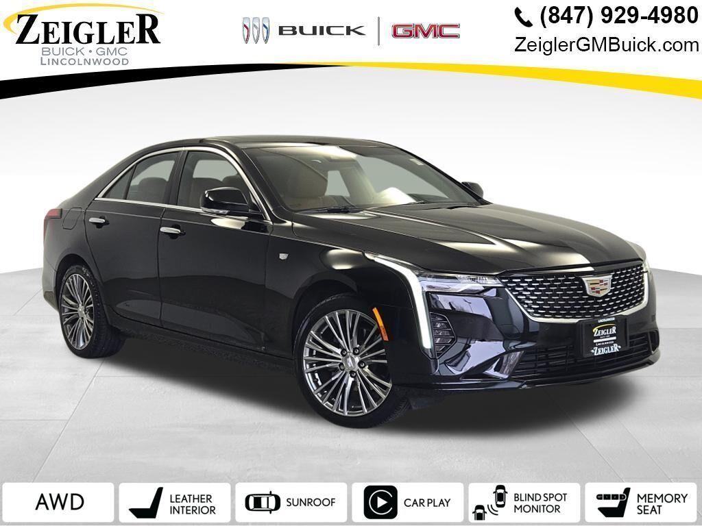 2023 Cadillac CT4 Premium Luxury AWD