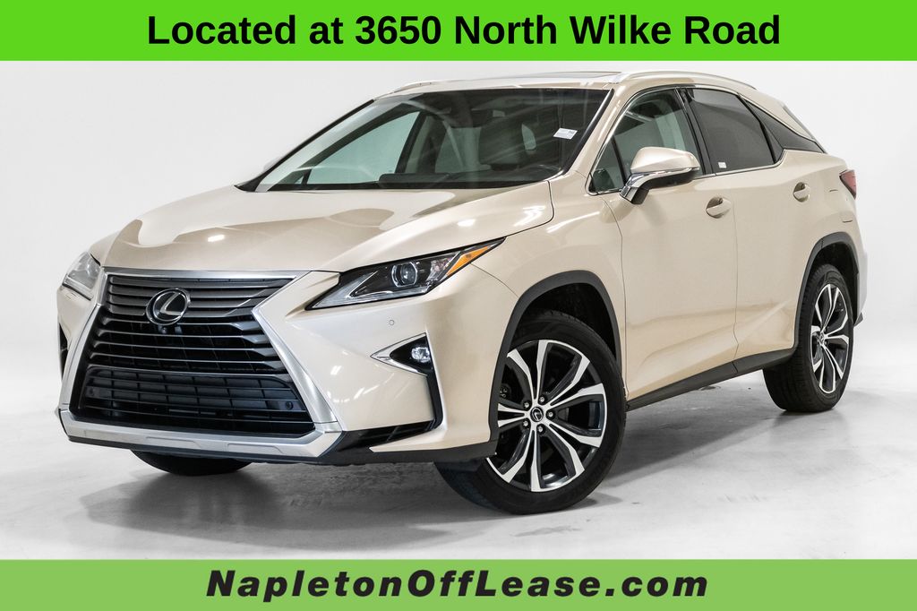 Satin Cashmere Metallic 2019 Lexus RX SUV / Crossover All-Wheel Drive 8-Speed Automatic