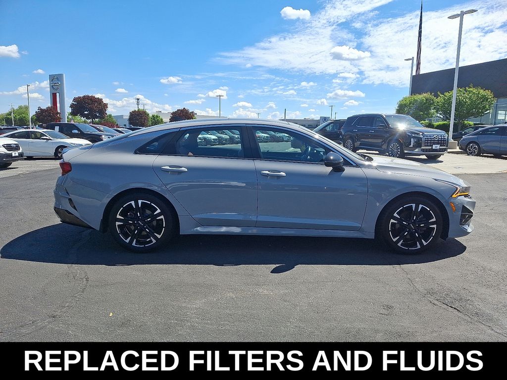 2022 Kia K5 GT-Line 8