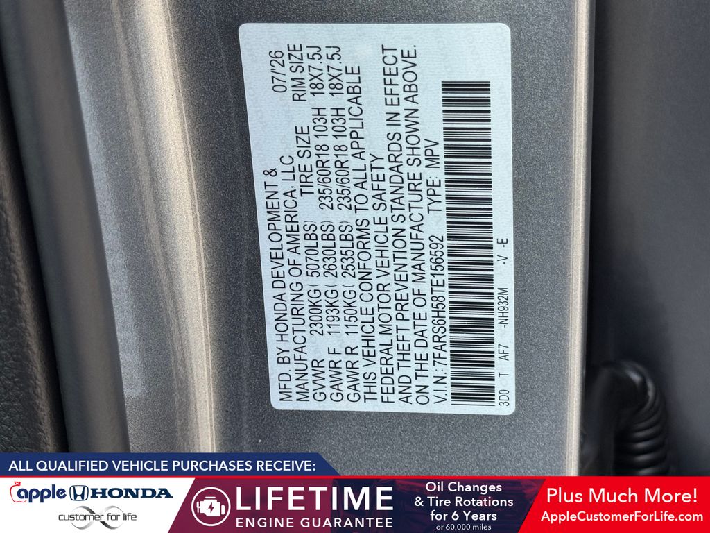 2026 Honda CR-V Hybrid Sport