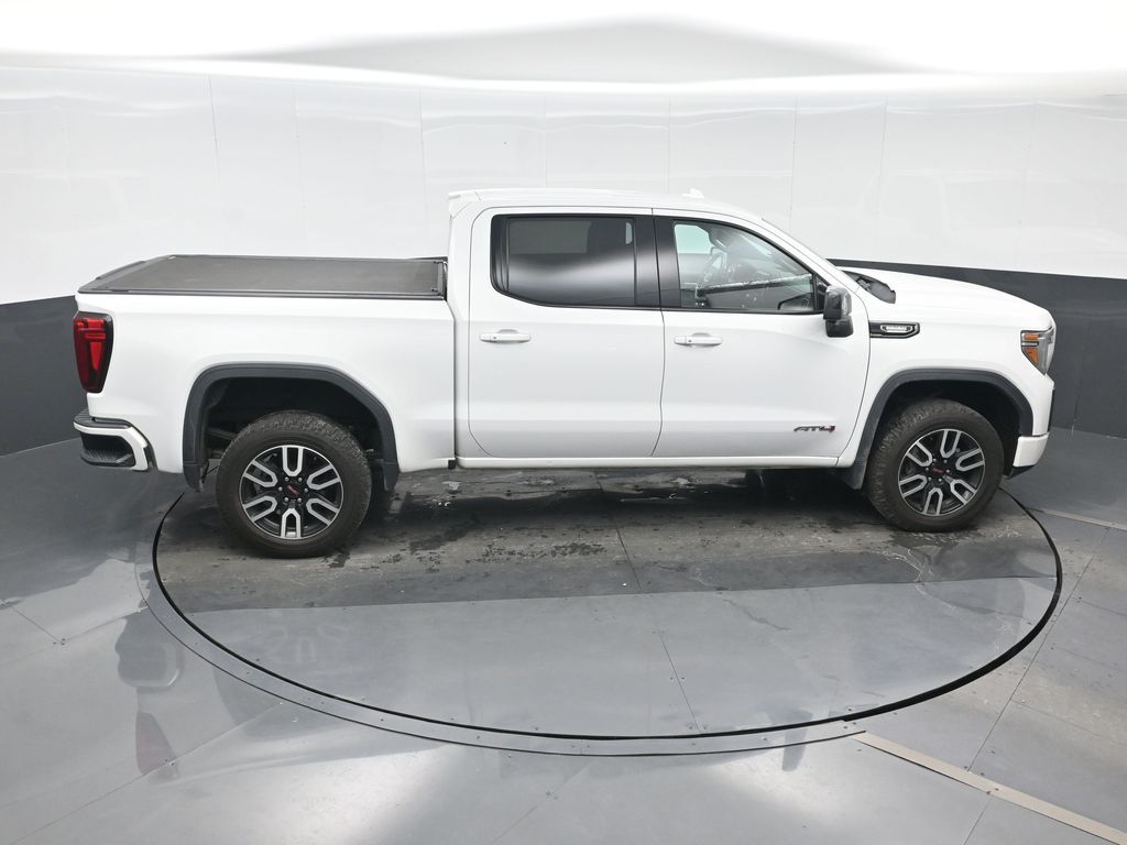 2021 GMC Sierra 1500 AT4 White at Bob Mills Chevrolet