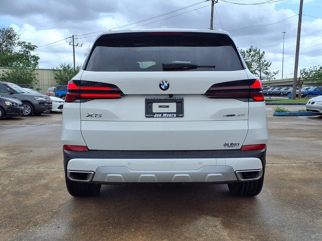 2025 BMW X5 sDrive40i - 5