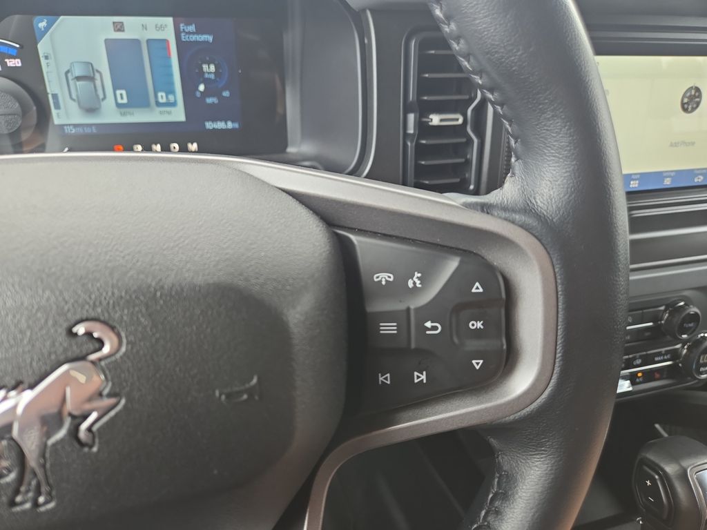 2023 Ford Bronco Big Bend Gray at Luther Ford