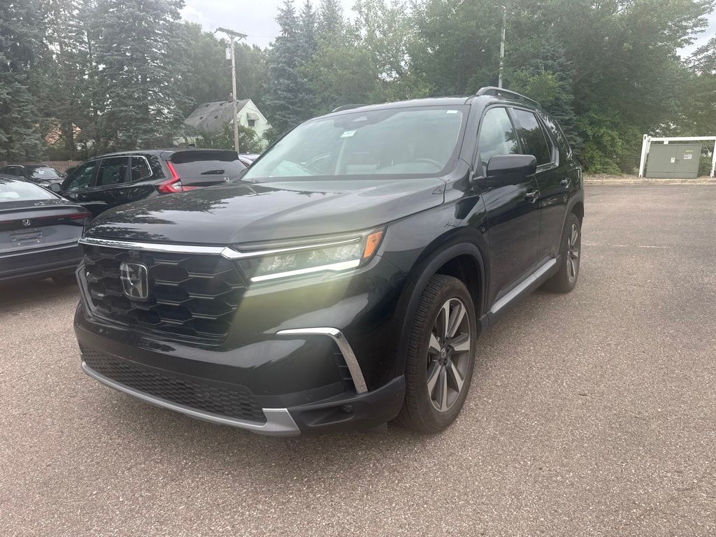 2024 Honda Pilot Elite
