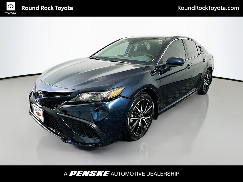 2021 Toyota Camry SE -
                Round Rock, TX