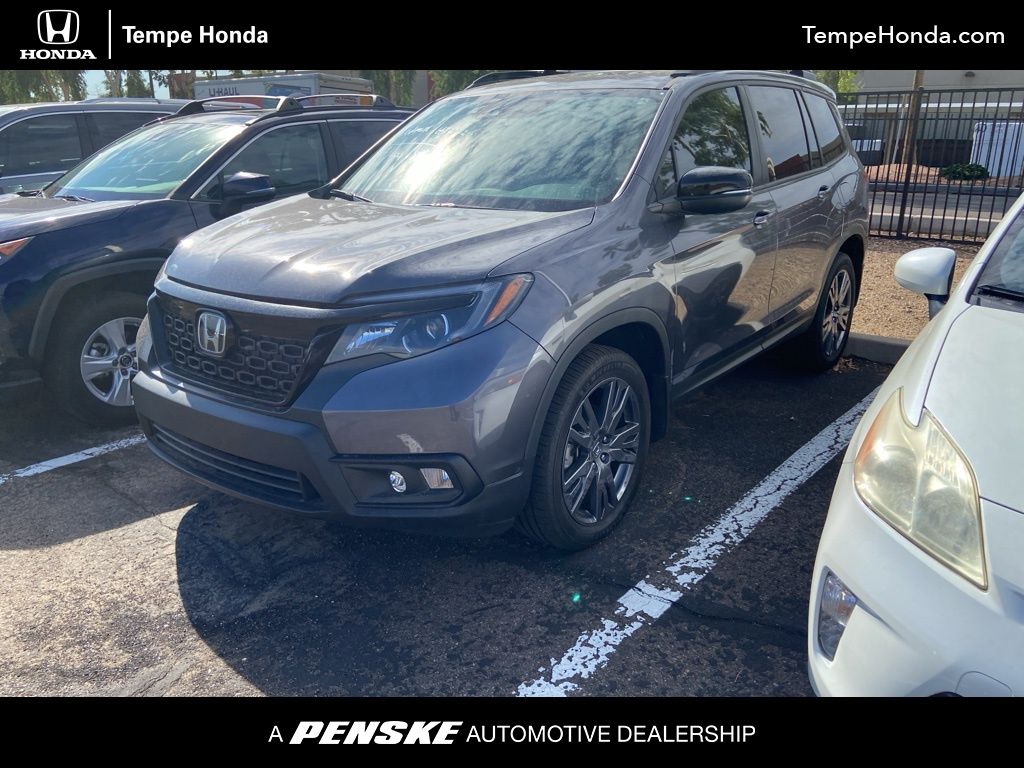 Thumbnail: 2021 Honda Passport - 1