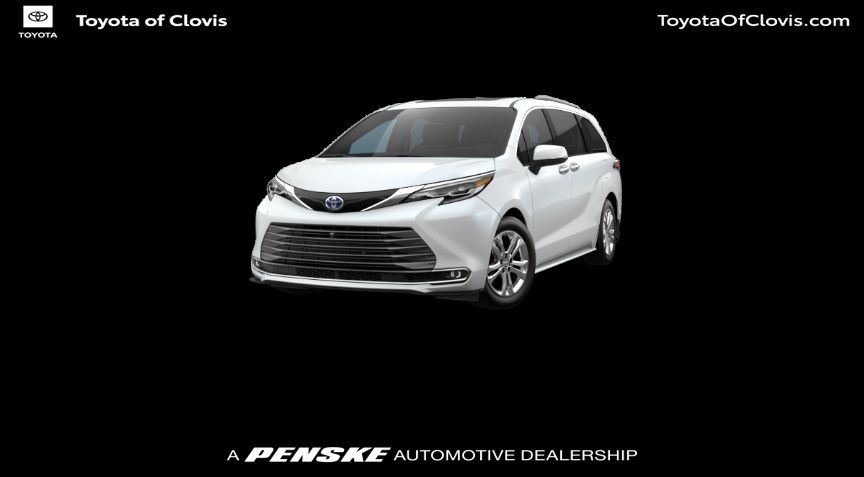2025 Toyota Sienna Platinum Hero Image