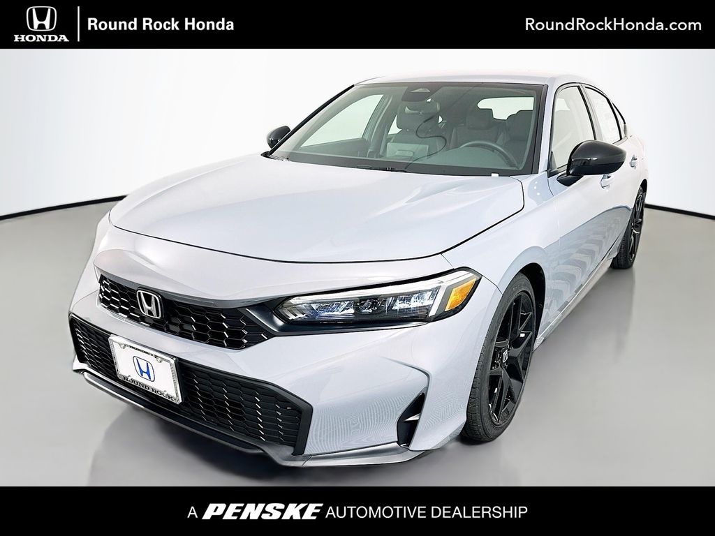 Thumbnail: 2026 Honda Civic - 1