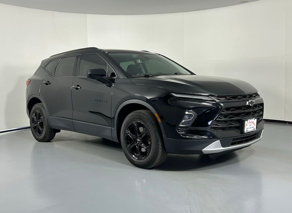 Black 2024 Chevrolet Blazer 2LT AWD SUV / Crossover All-Wheel Drive 9-Speed Automatic Overdrive