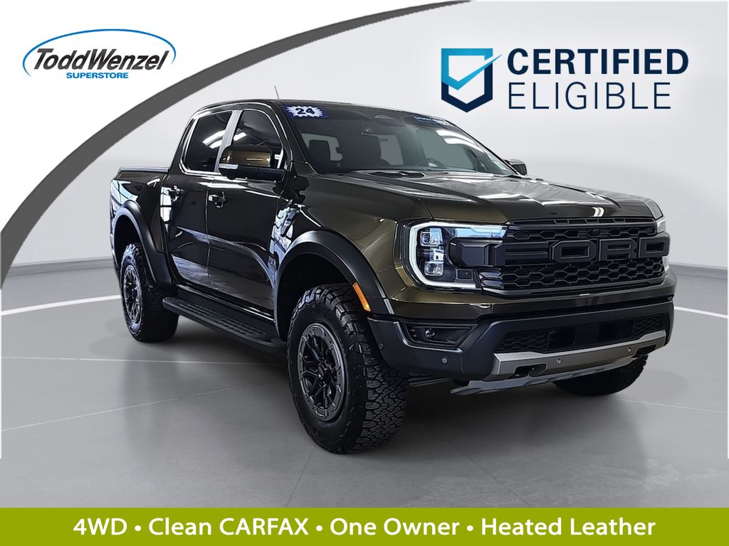 2024 Ford Ranger Raptor SuperCrew 4WD