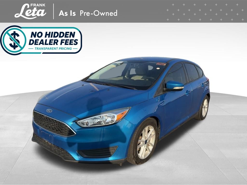  2016 Ford Focus SE Hatchback   