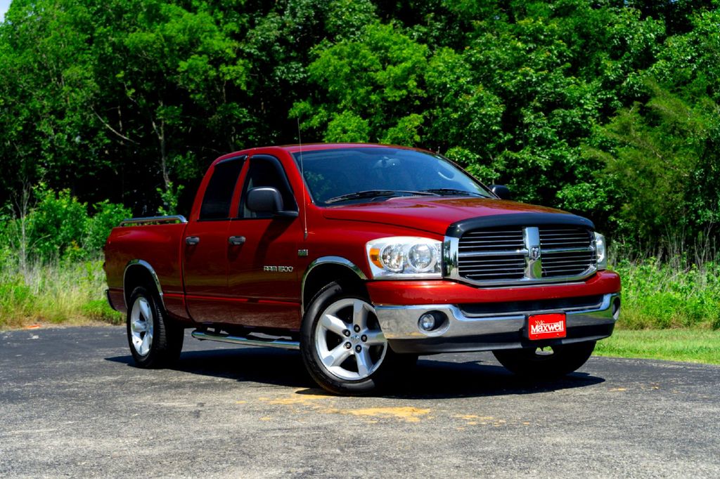 Used Car 2007 Dodge Ram 1500  For Sale Under $15,000 In Taylor, Texas