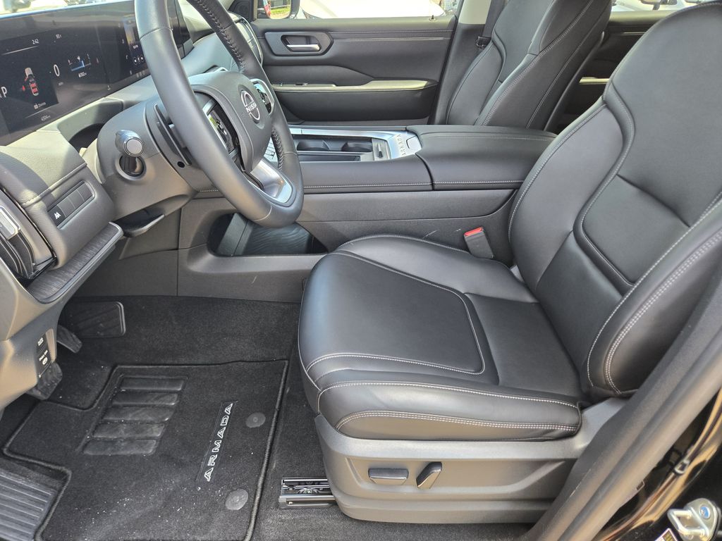 2026 Nissan Armada SV Black at Bravo Nissan