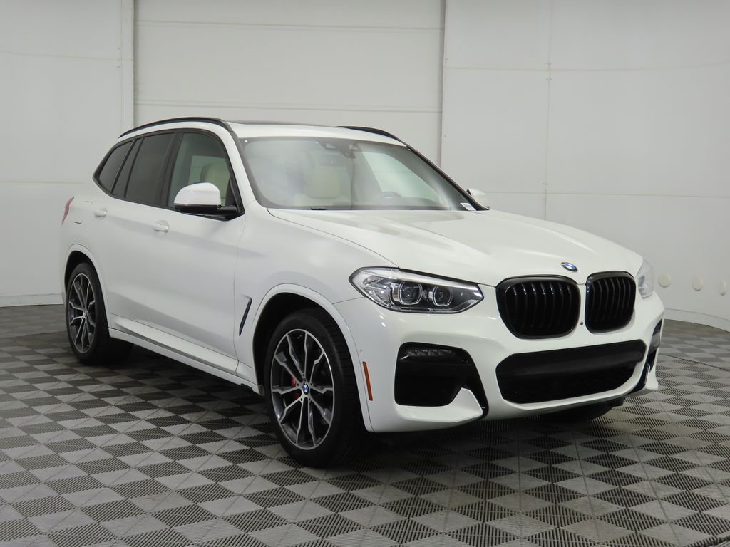 Thumbnail: 2021 BMW X3 - 3