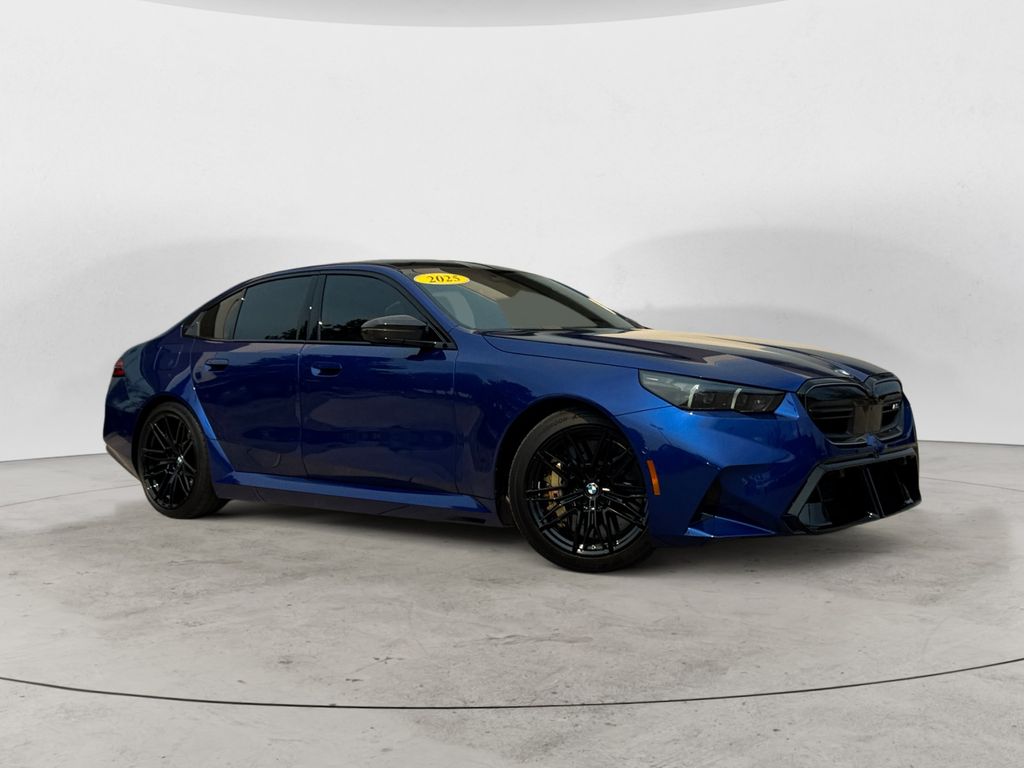 Pre-Owned 2025 BMW M5 Base AWD 4D Sedan