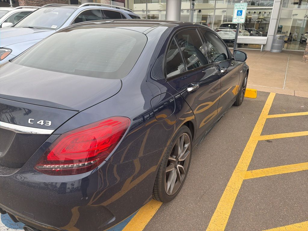 Thumbnail: 2020 Mercedes-Benz C-Class - 4