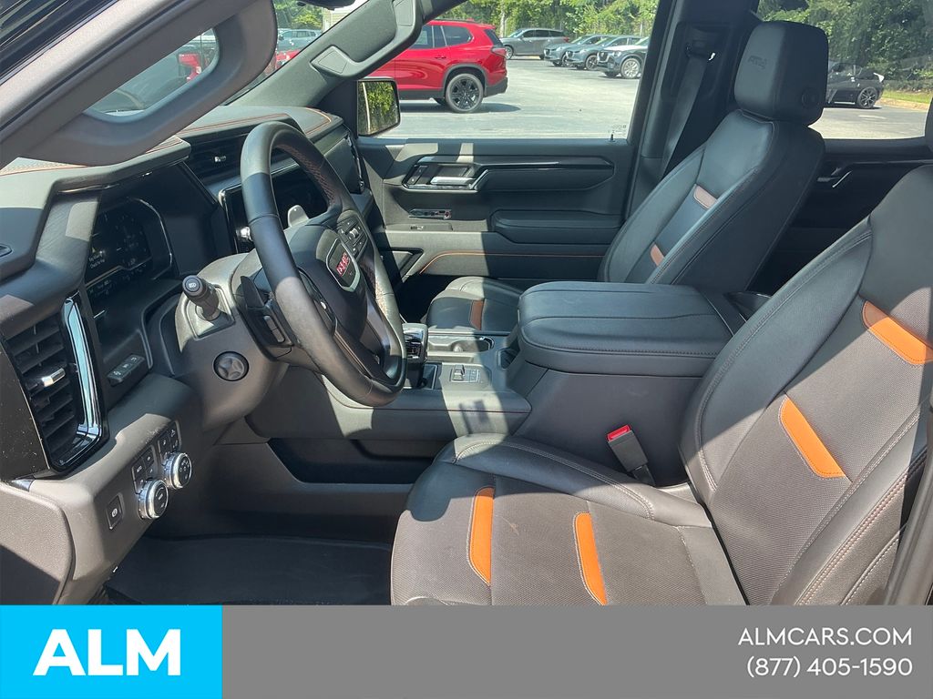 Used 2025 Black GMC AT4 image 13