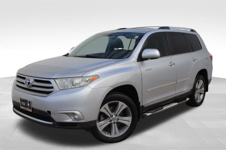 Used Car 2012 Toyota Highlander  Limited For Sale Under $10,000 In Georgetown, Texas
