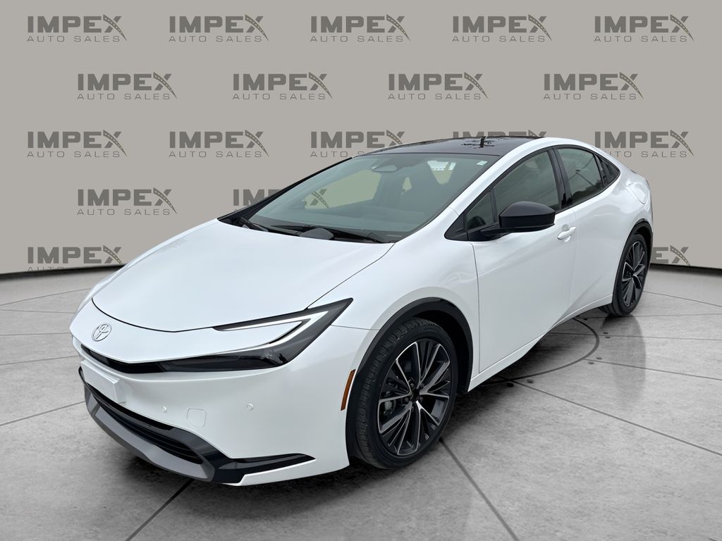 2025 Toyota Prius XLE's photo