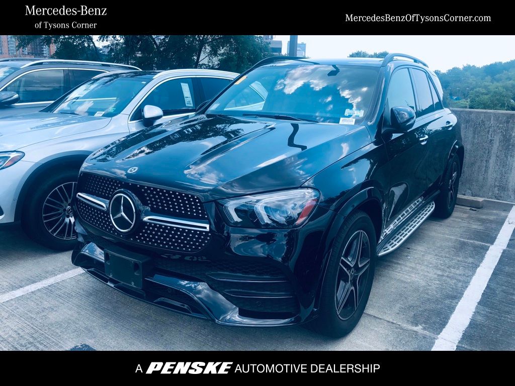 Thumbnail: 2021 Mercedes-Benz GLE - 1