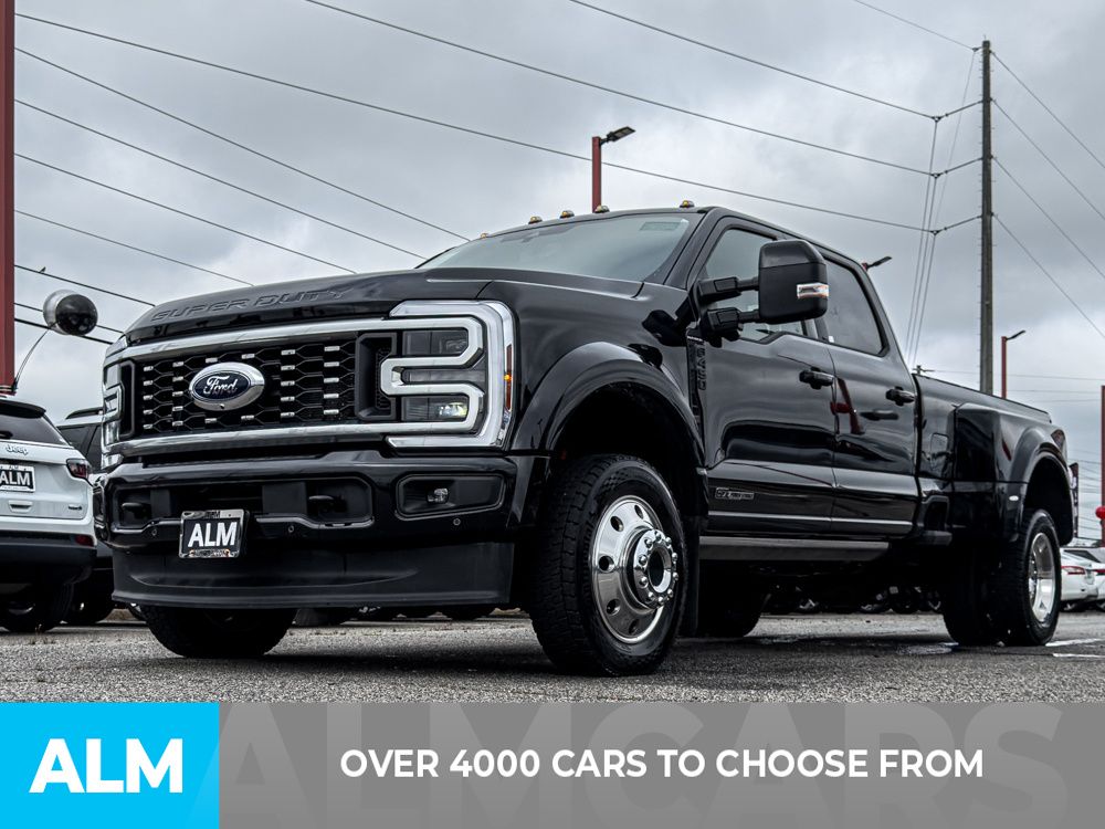 Used 2025 Black Ford Platinum image 2