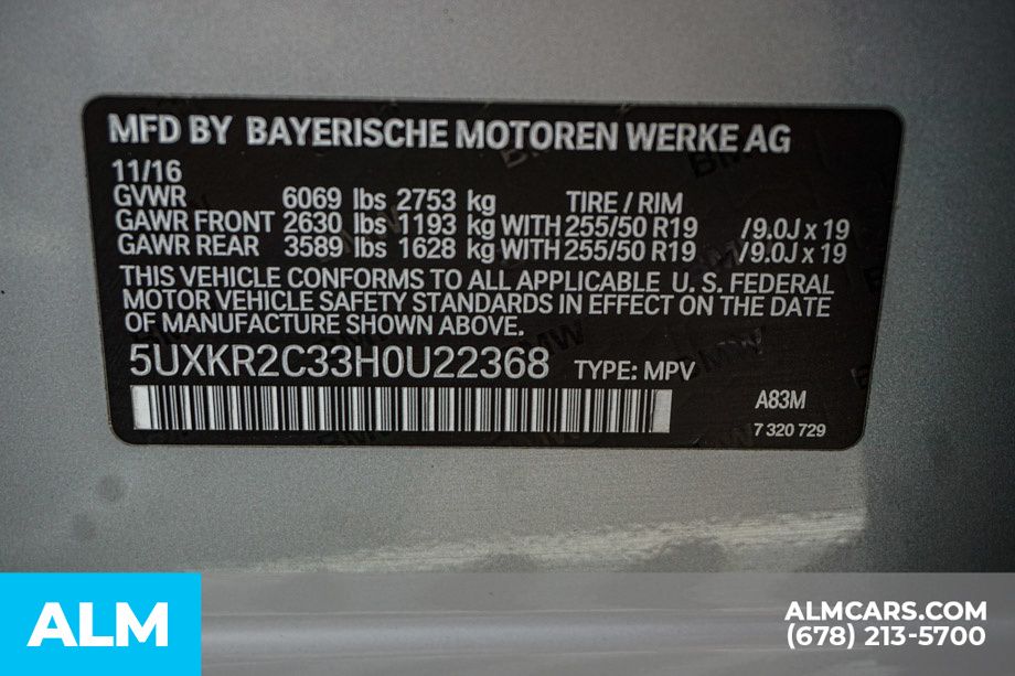 Used 2017 Silver BMW sDrive35i image 62