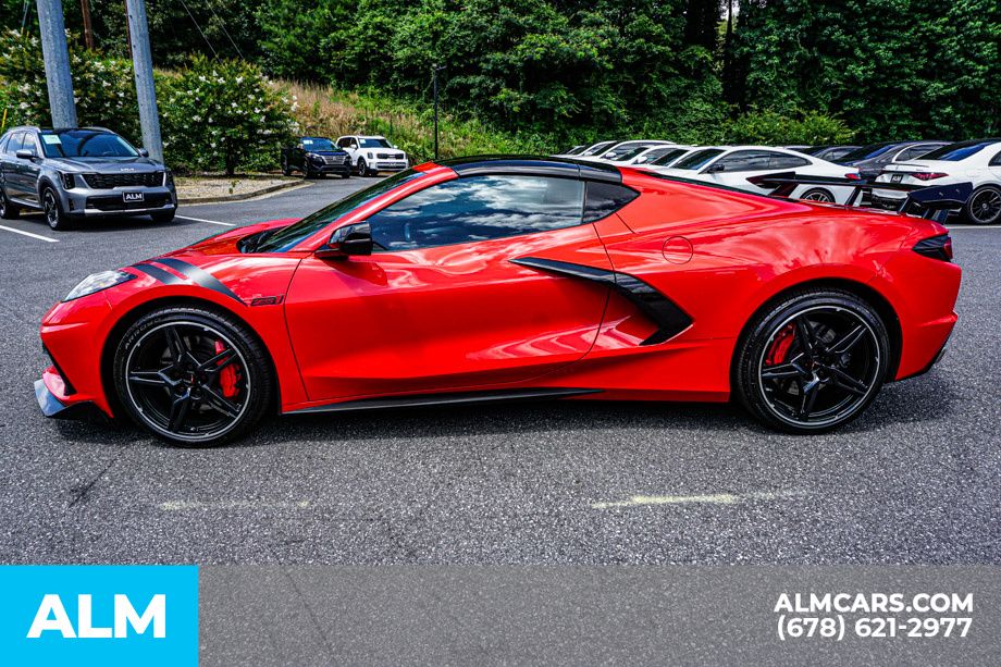 Used 2020 Red Chevrolet Stingray image 7